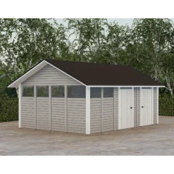 Timburg Roskakatos RK25V, 6040x4236mm, 25.6m², puuvalmis Hot