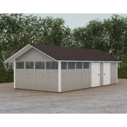 Timburg Roskakatos RK38V, 9040x4236mm, 38.3m², puuvalmis New