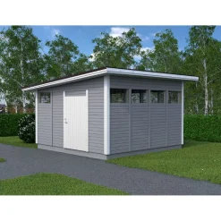 Roskakatos RK17, 4040x4236mm, 17.1m², puuvalmis - Timburg Clearance