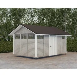 Timburg Roskakatos RK16, 5040x3236mm, 16.3m², puuvalmis Online