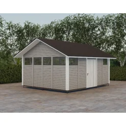 Timburg Roskakatos RK21, 6040x3236mm, 21.3m², puuvalmis Discount
