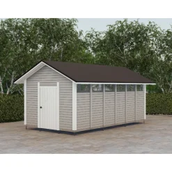Timburg Roskakatos RK19, 6040x3236mm, 19.5m², puuvalmis Discount