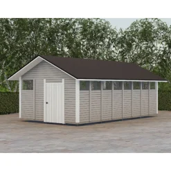 Timburg Roskakatos RK34, 8040x4236mm, 34m², puuvalmis Best