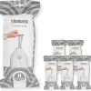 Brabantia Roskapussi PerfectFit H, 50-60L, 120kpl New