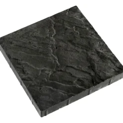 Rudus Rustiikkilaatta 418x418x60mm musta Hot