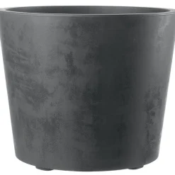 Ruukku , Millennium pyöreä Ø590x490 mm muovi pyörillä, eri värejä - Deroma New
