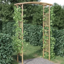 Ruusukaari bambu 118x40x187 cm - FinePRICE Best