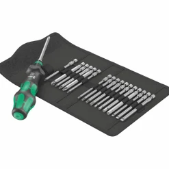 Wera Ruuvimeisselisarja Kraftform Kompakt Turbo 1, 19 kpl