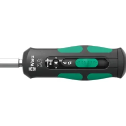 Wera Ruuvimeisseli 7515 Kraftform Safe-Torque Speed, 2–6 Nm Online