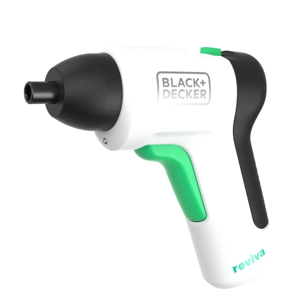 BLACK+DECKER Ruuvinväännin REVSD4C Reviva 3,6V integroidulla akulla Hot