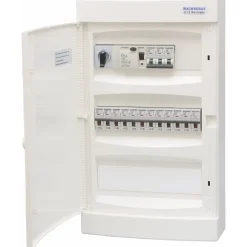 Ryhmäkeskus 3x12 modulia, IP40, pinta-asennus - Malmbergs New