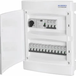Ryhmäkeskus 2x12 modulia, IP40 uppoasennus - Malmbergs Online