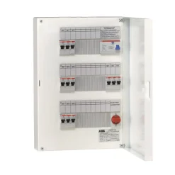 ABB Ryhmäkeskus RP4E12S 40A IP20C pinta Outlet