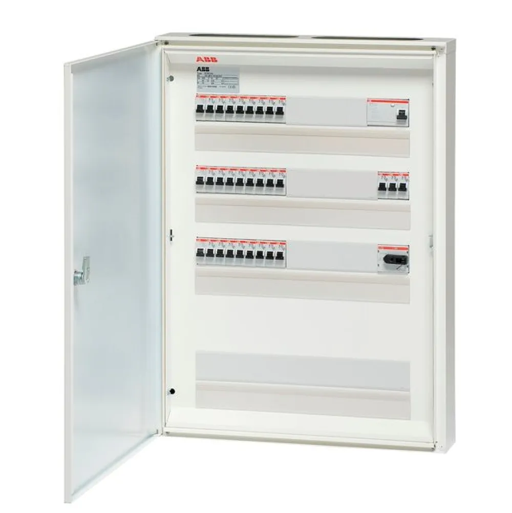 ABB Ryhmäkeskus RY8E30U 80A IP34 pinta Clearance