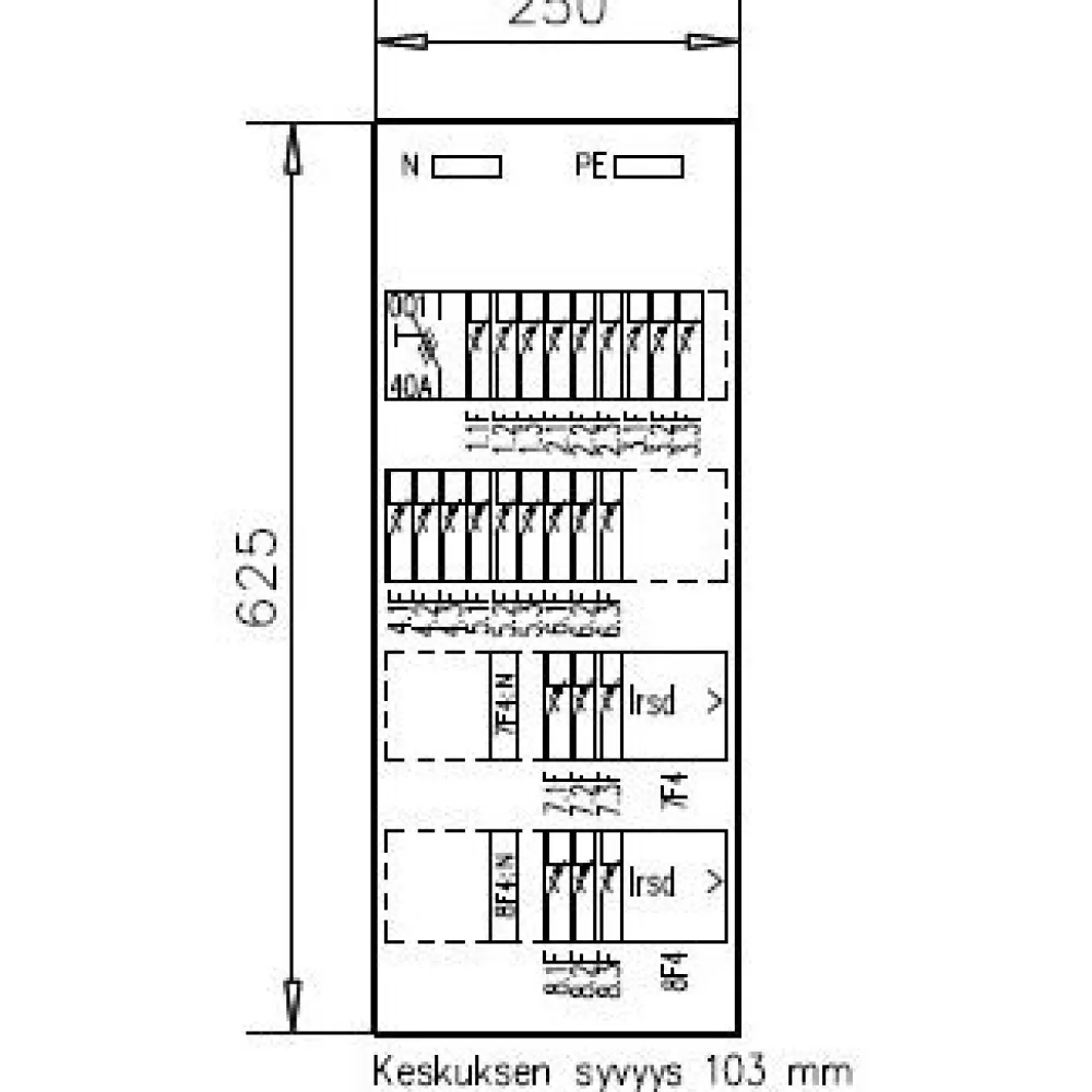 UTU Ryhmäkeskus Pointer 3424 New
