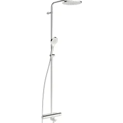 Sadesuihkusetti Optima Style 7193N, termostaattihanalla, vettä säästävä, juoksuputkella, kromi - Oras