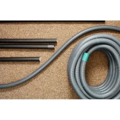Meltex Sadevesiputki 100/90 mm x 5 m SN8 musta (AP100/90) New