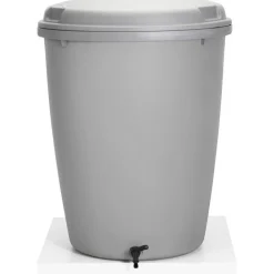 Sadevesisäiliö , 210 L, muovi, harmaa - Kekkilä Best