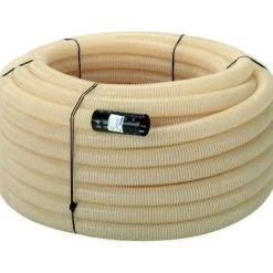 Uponor Salaojaputki DN80 80/71mm 100m valkoinen Hot