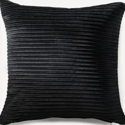 Lennol Samettityyny Cooper 45x45 cm musta New