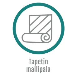 Sandudd -tapetin mallipala koko A4 New