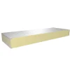 Mepera Sandwich-elementti pelti-PIR-pelti 80 mm 1150x3000 mm valkoinen Best