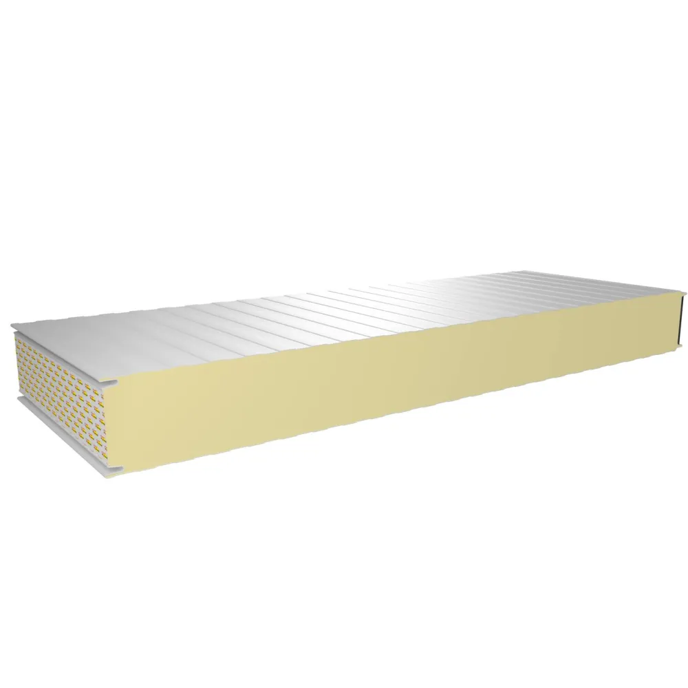 Mepera Sandwich-elementti pelti-PIR-pelti 80 mm 1150x3000 mm valkoinen Best