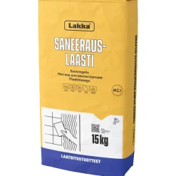 Lakka Rakennustuotteet Saneerauslaasti Lakka, 15kg New