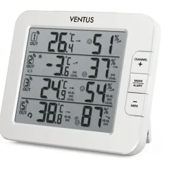Sääasema W210 kolmella anturilla - Ventus Discount