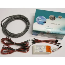 Cariitti Sauna LED-sarja 6-osainen 2700K 150mA Discount