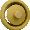 FläktGroup Saunan poistoilmaventtiili KSOS-125-S-IP Ø 125 mm puunvärinen Hot