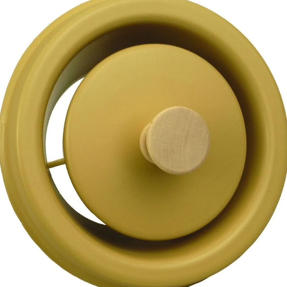 FläktGroup Saunan poistoilmaventtiili KSOS-125-S-IP Ø 125 mm puunvärinen Hot