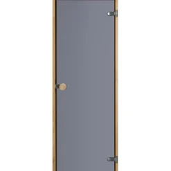 Saunanovisetti kokolasi harmaa 83 - Swedoor Outlet