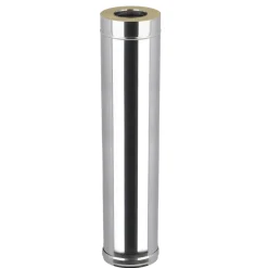 Saunan Piippu ECO 1000 mm jatko-osa Ø115 mm rst - Jeremias Online