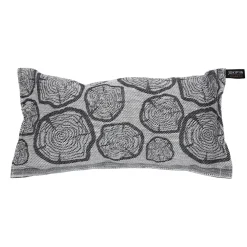 Saunatyyny Mänty 22x40 valkoinen/musta - Jokipiin Pellava Discount