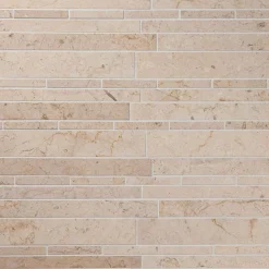 Qualitystone Sauvamosaiikki Crema Light, kiiltävä, verkolla, vapaa mitta Discount
