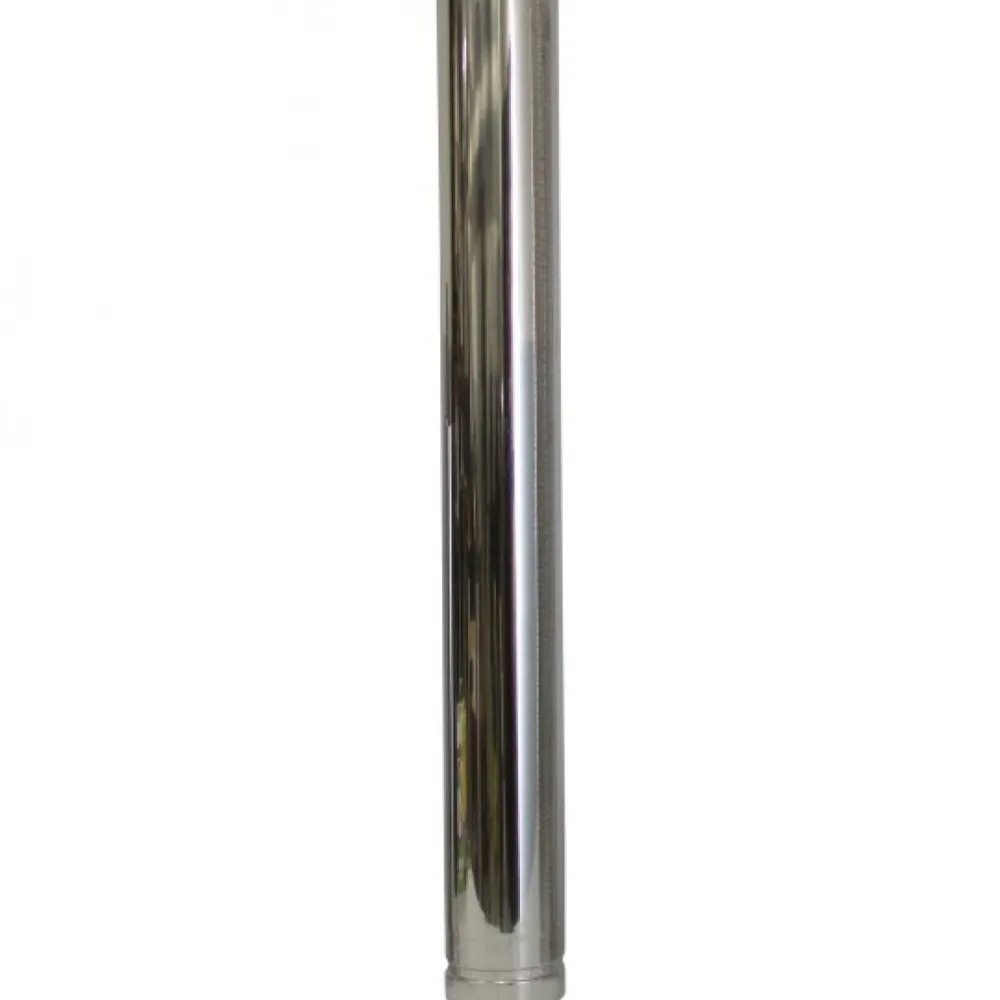 Savupiippu 1 m 120 mm - Kirami
