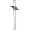 Savupiippu/takan piippu 3m, Ø150mm, rst - Jeremias New