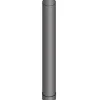 Savuputki/hormi 1,0 m/115 mm Musta - Harvia Discount
