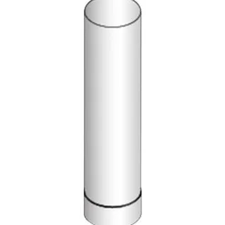 Savuputki/hormi 0,2 m/115 mm RST - Harvia Outlet