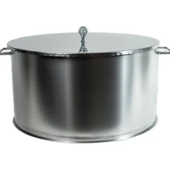 Savustin puugrilliin , 60 l, ruostumaton teräs - Misa Discount
