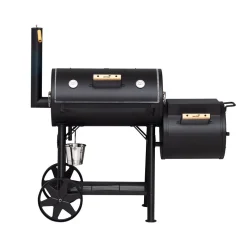 Savustusgrilli Georgia 70x142x122 cm - Mustang Sale