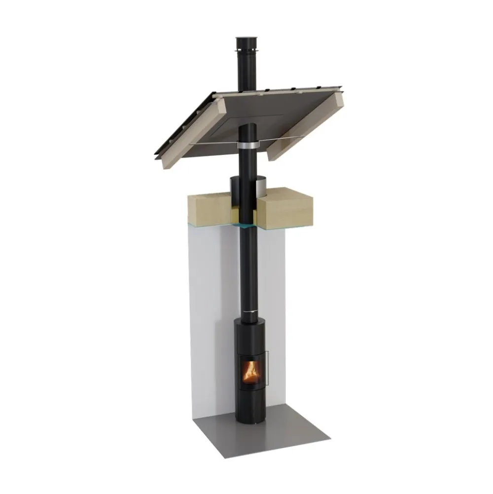 Schiedel Permeter Smooth Teräspiippu Ø130mm Sale