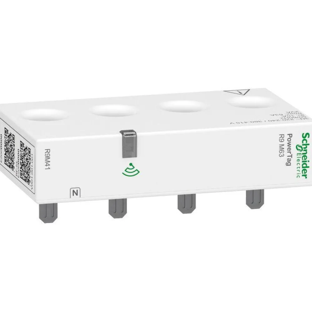 Wiser PowerTag E Energiamittari 3P+N ylä - Schneider Electric Discount