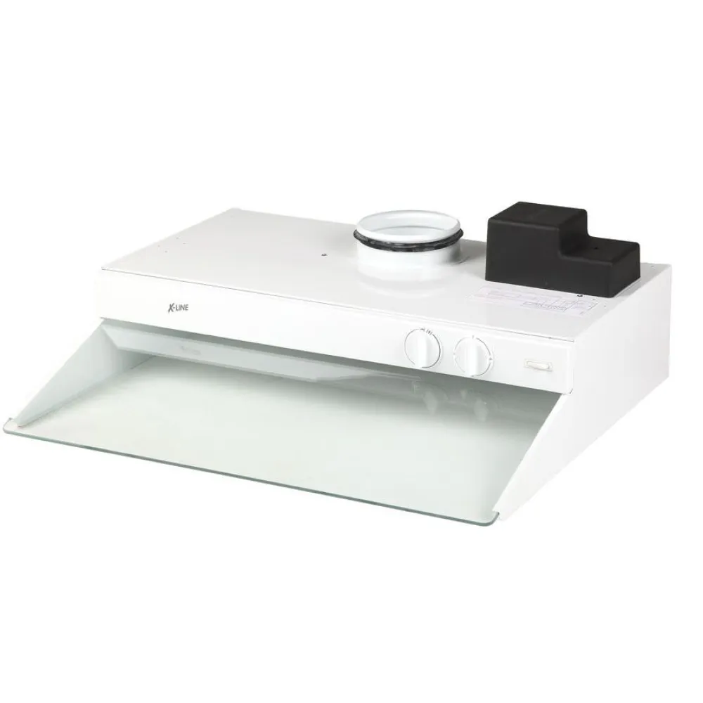 Vallox Säädinkupu PTX X-Line 600 valkoinen Clearance