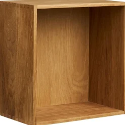 Seinähylly Townsville, 18x30x30cm, tammi - House Nordic Discount