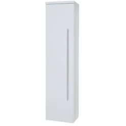 Harma Seinäkaappi Serena 351x250x1400 mm valkoinen New