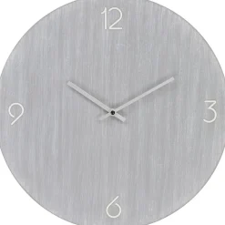 House Nordic Seinäkello Ravenna, ø40cm, hiljainen käynti, vaaleanharmaa Outlet