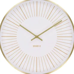 House Nordic Seinäkello Takamaka, ø40cm, hiljainen käynti, kulta Sale