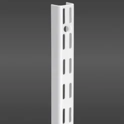 Seinäkisko Classic 2396x25x16 mm valkoinen - Elfa New